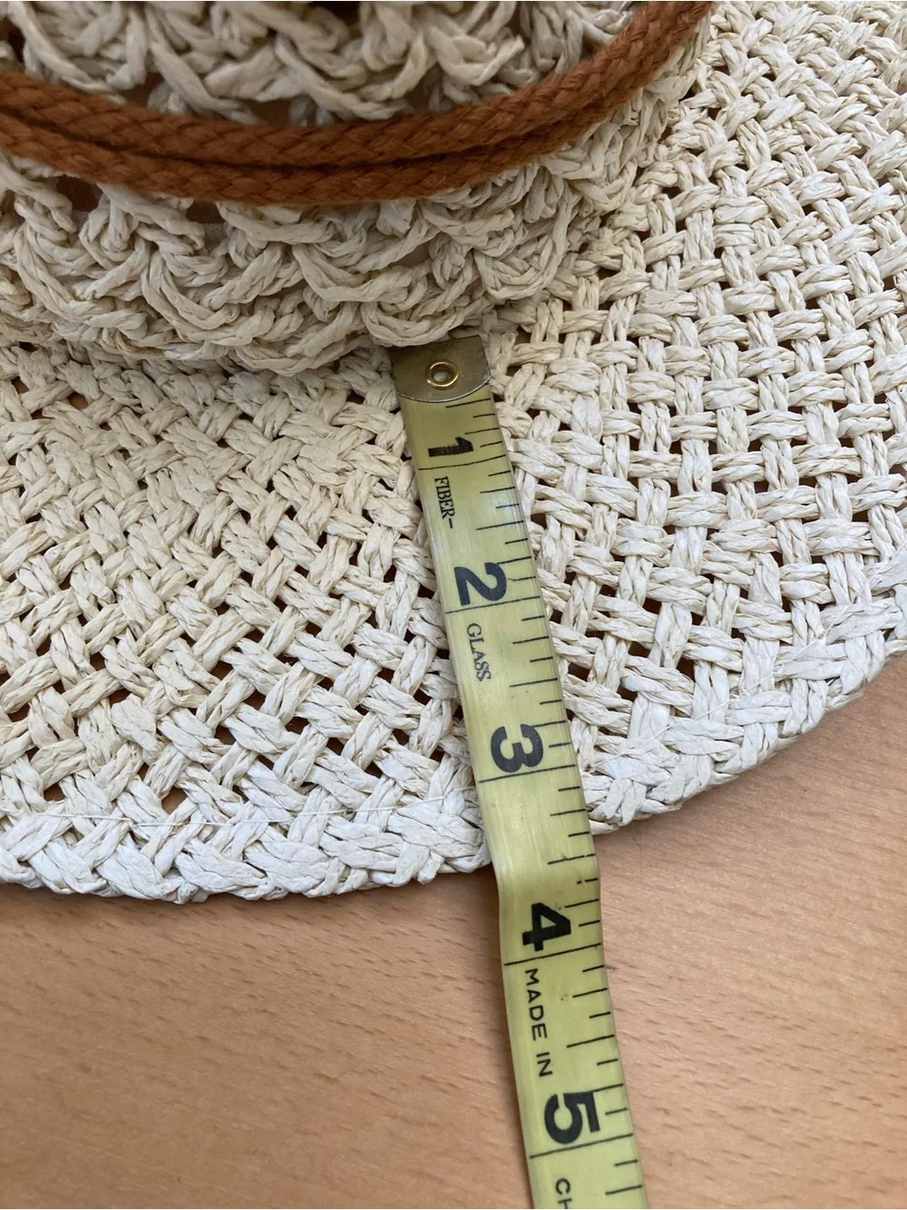 NWOT cowgirl/cowboy  Wolven straw, beige color, summer hat.